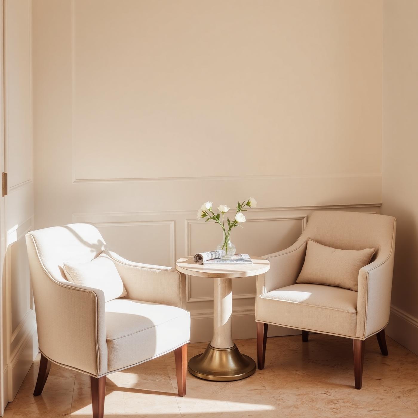 Neutral office interior