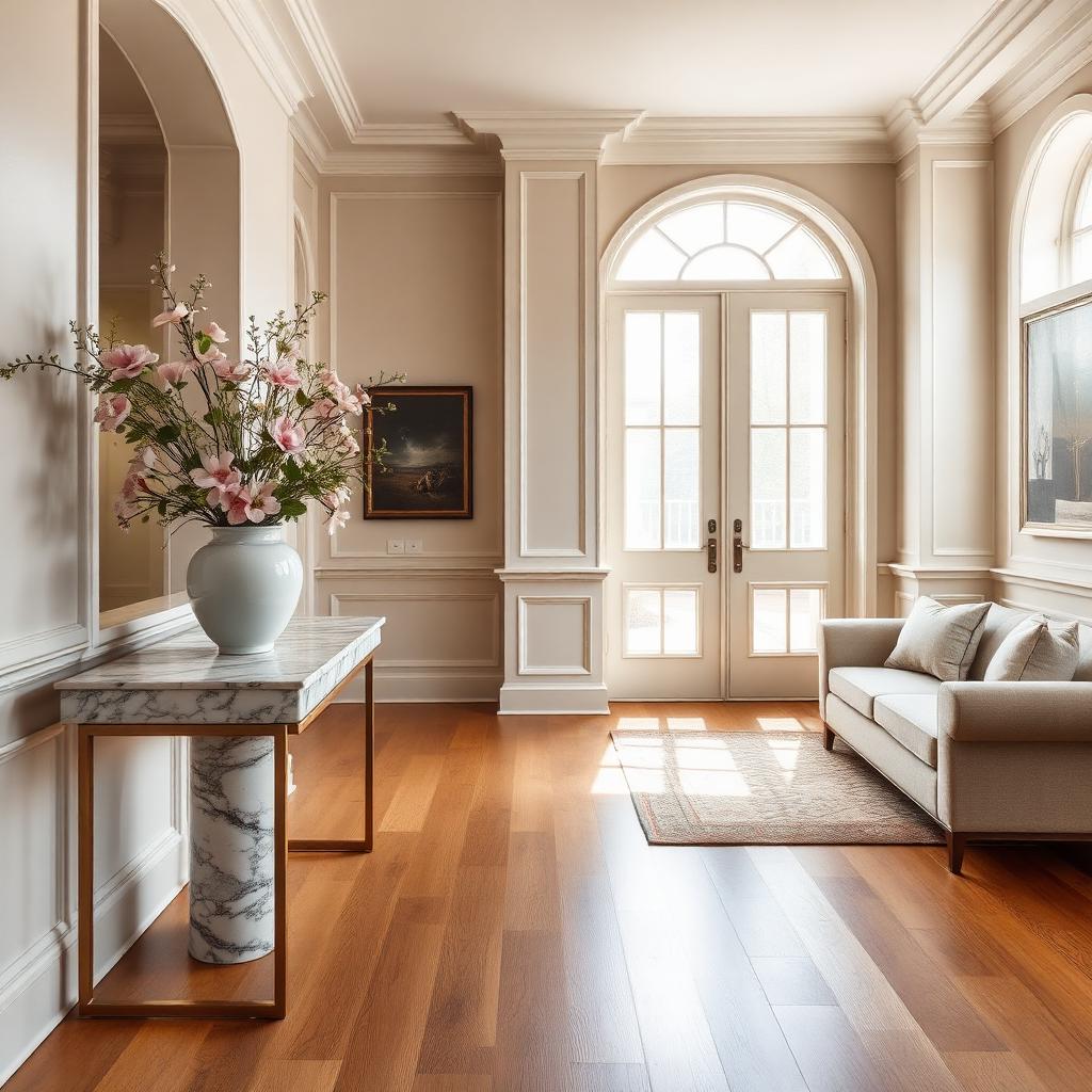 Interior of a private founder office